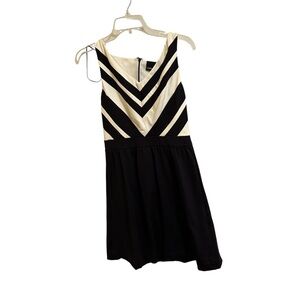 Cynthia Rowley chevron A line formal glam dress NWT